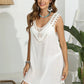 Tassel Scoop Neck Wide Strap Cover-Up - Farnelli