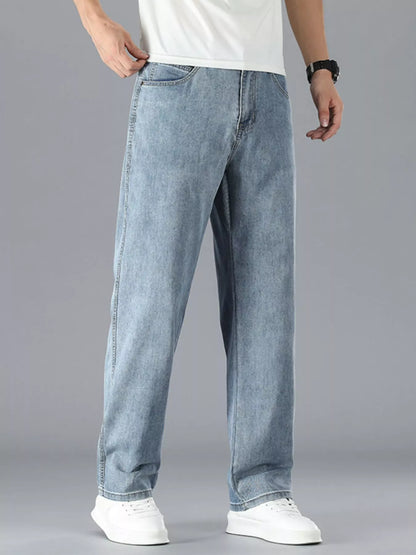 Men's Straight Leg Jeans - Farnelli