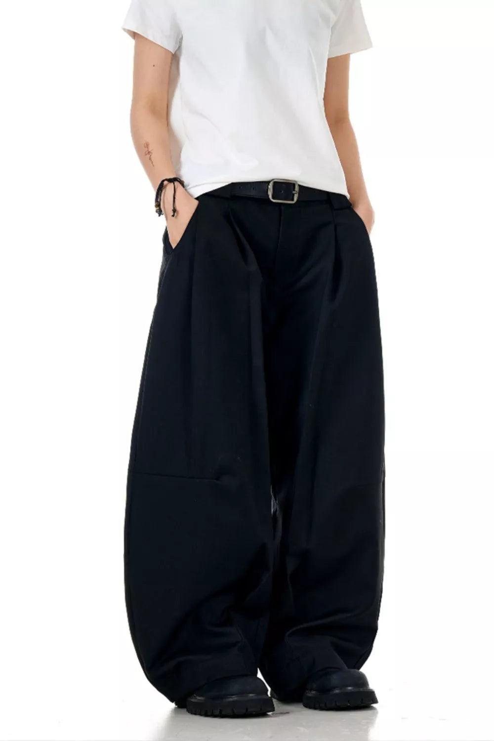 Men's Wide Leg Pants - Farnelli