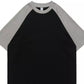 Men's Contrast Round Neck Half Sleeve T-Shirt - Farnelli