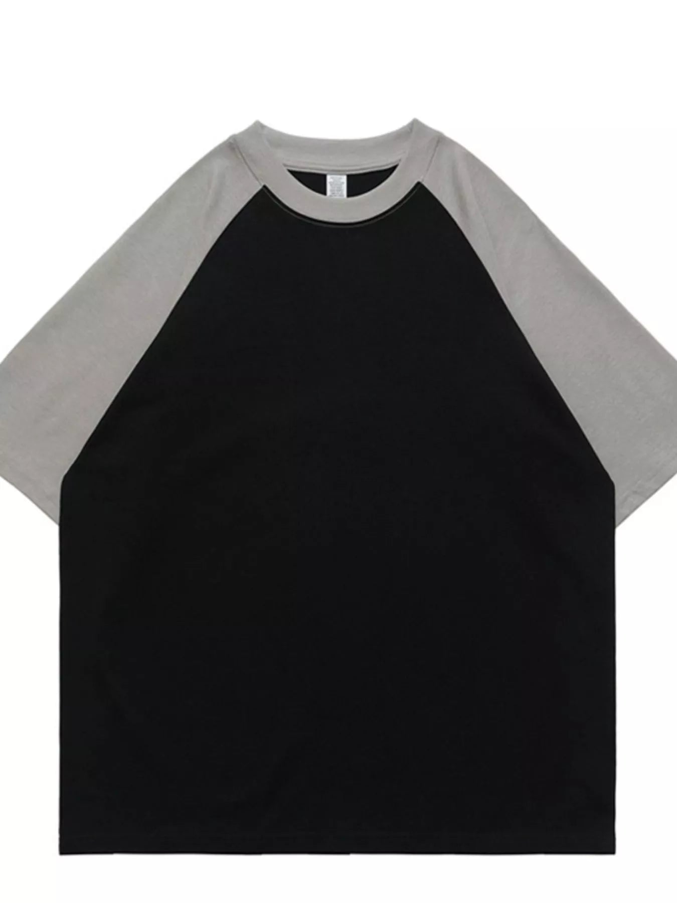 Men's Contrast Round Neck Half Sleeve T-Shirt - Farnelli