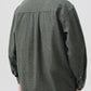 Men's Plus Size Button Up Long Sleeve Shirt - Farnelli
