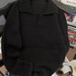 Men's Textured Knit Polo Collar Sweater - Farnelli