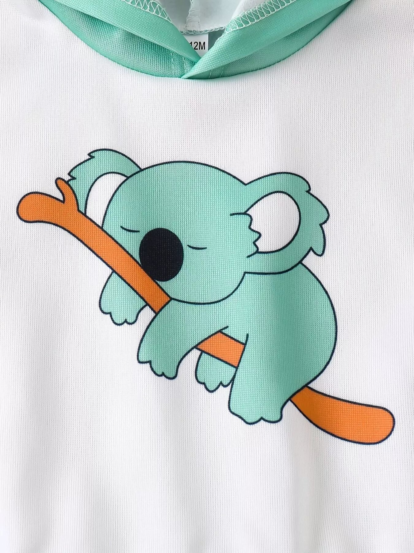 Children's Koala Graphic Hoodie & Pants Set - Farnelli