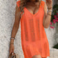 V-Neck Sleeveless Cover-Up - Farnelli