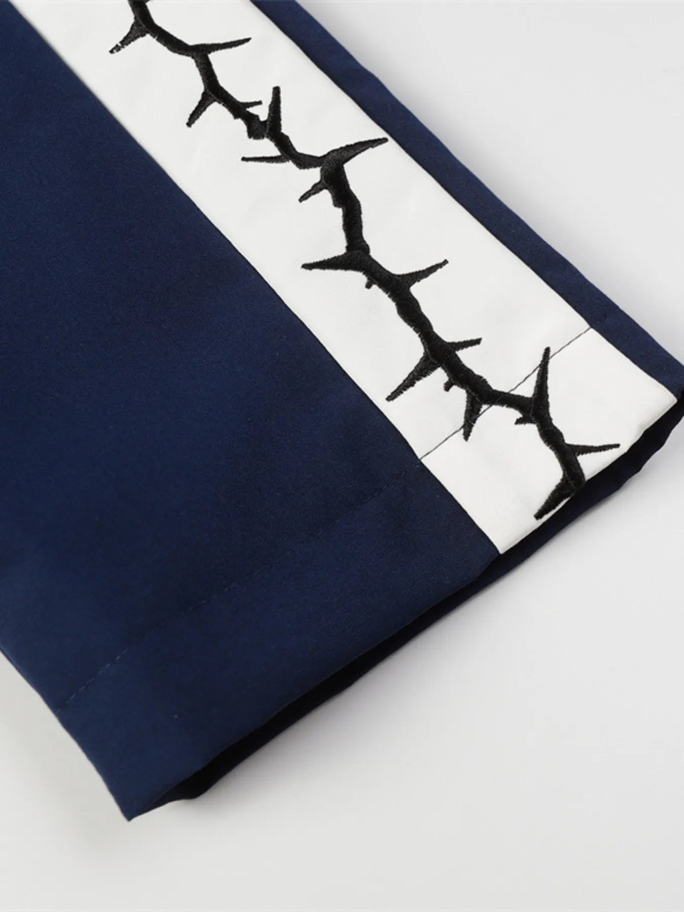 Men's Contrast Zip Up Jacket - Farnelli