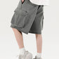Men's Elastic Waistband Cargo Shorts - Farnelli
