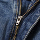 Men's Washed Denim Bermuda Shorts - Farnelli