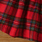 Children's First Christmas Bodysuit and Plaid Dress Outfit Set with Headband - Farnelli