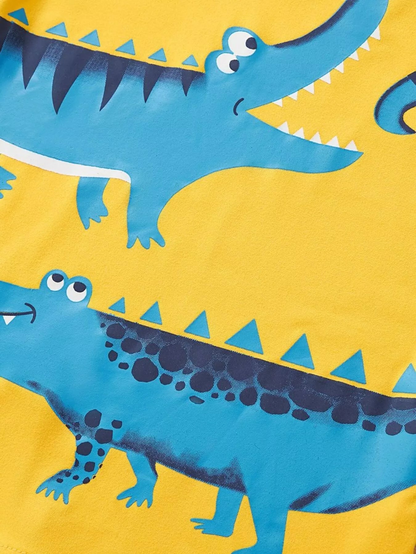 Children's Crocodile Short Sleeve T-Shirt & Shorts Set - Farnelli