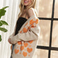 ADORA Button Down Heart Sweater Cardigan - Farnelli