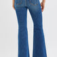 RISEN High Rise Flare Jeans - Farnelli