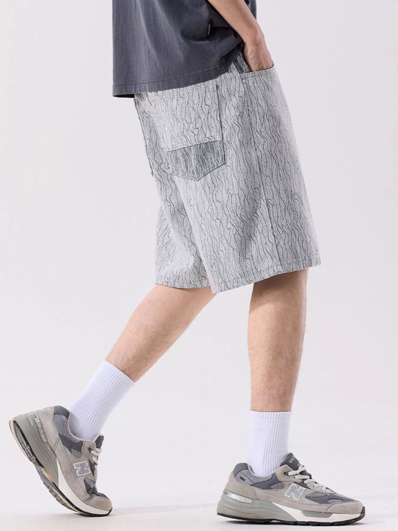 Men's Wide Leg Shorts - Farnelli