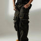 Men's Camouflage Cargo Jeans - Farnelli