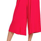 Zenana Double Layered Strapless Tube Top Jumpsuit - Farnelli