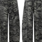Men's Camouflage Cargo Wide Leg Jeans - Farnelli
