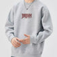 Men's Plus Size Crew Neck Dropped Shoulder Sweatshirt - Farnelli