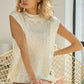 BiBi Tied Open Side Detailed Knit Tank Top - Farnelli
