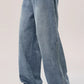 Men's Wide Leg Wash Jeans - Farnelli