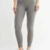 MONO B Venice Cloud Light Sculpt High-Waisted Leggings - NEW PEWTER