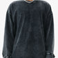 Men's Washed Round Neck Dropped Shoulder Sweatshirt - Farnelli