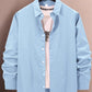 Men's Full Size Button Up Long Sleeve Shirt Plus Size - Farnelli