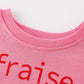 Children's Strawberry Round Neck Casual Sweatshirt - Farnelli