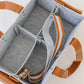 Gulf Mist Diaper Caddy