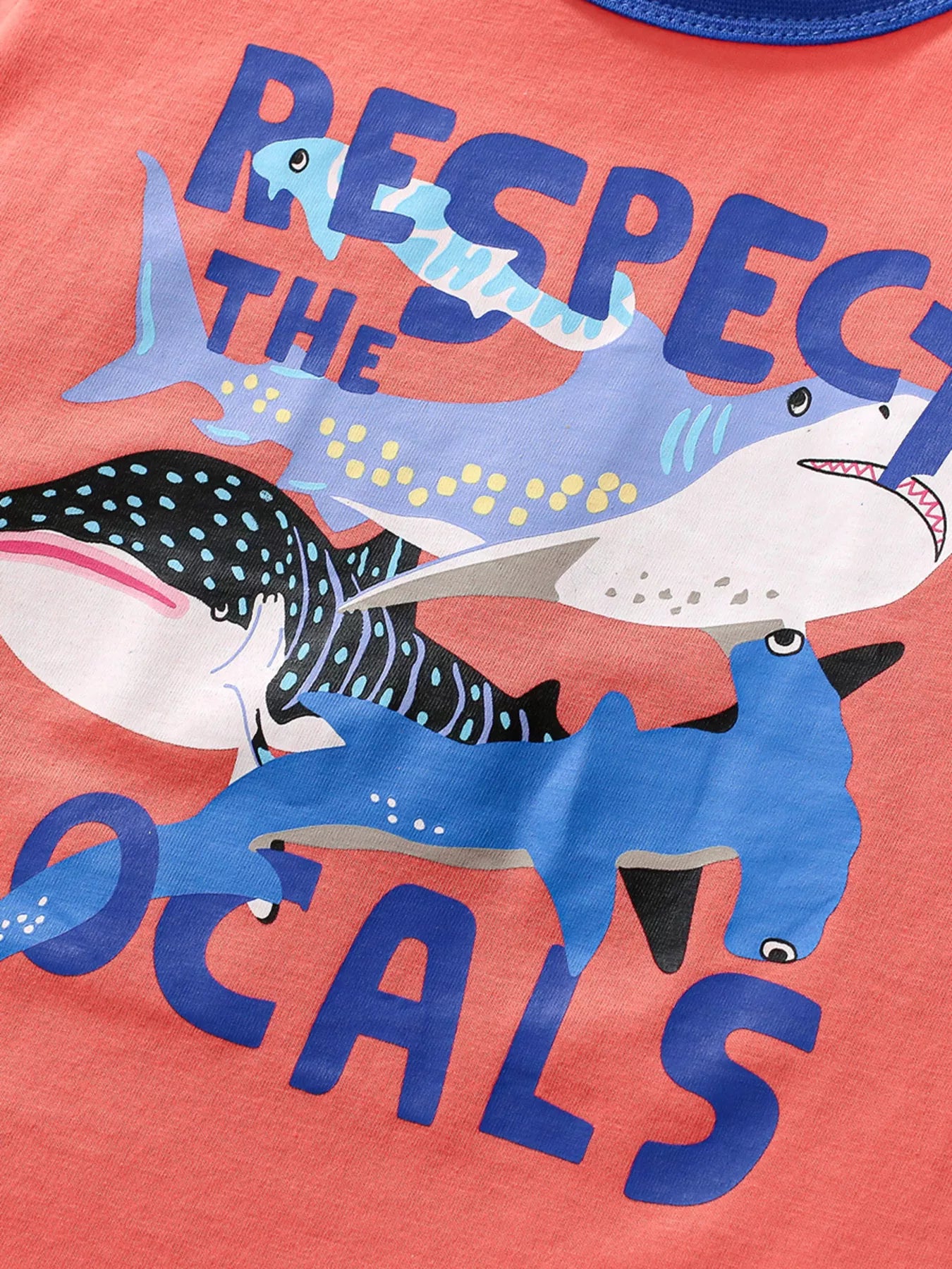 Children's Graphic Crew Neck T-Shirt - Farnelli