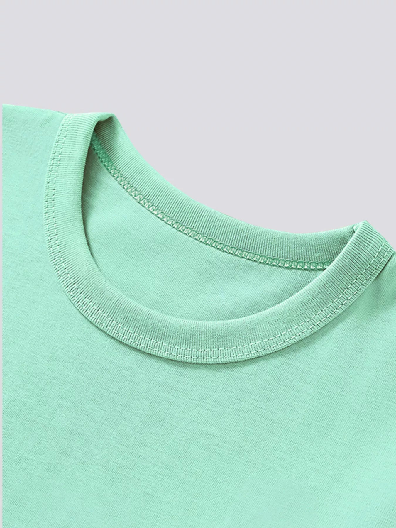 Children's Dinosaur Crew Neck Short Sleeve T-Shirt - Farnelli