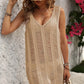 V-Neck Sleeveless Cover-Up - Farnelli