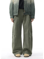 Men's Wide Leg Cargo Pants - Farnelli