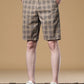 Men's Plaid Casual Shorts - Farnelli
