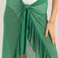 HYFVE Ruffle Trim Cover Up Sarong Skirt - Farnelli