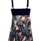 Printed Wide Strap Two-Piece Swim Set - Farnelli