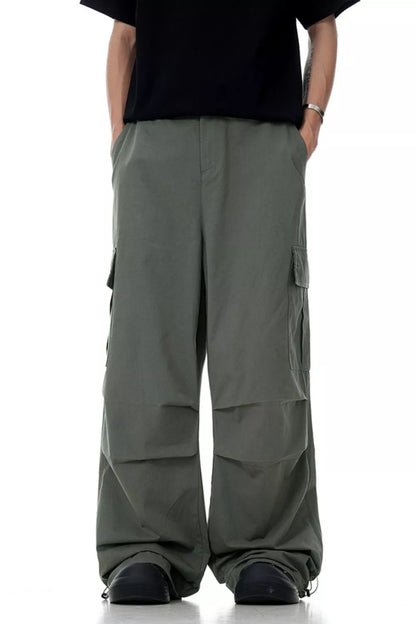 Men's Loose Fit Cargo Pants - Farnelli