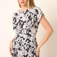 Mittoshop Tropical Print Top and Skirt Set - Farnelli
