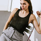 BLISSFUL LOVE WOVEN TANK TOP