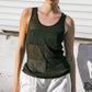 BLISSFUL LOVE WOVEN TANK TOP