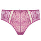 Samanta Mila Raspberry Lace Tanga Panty