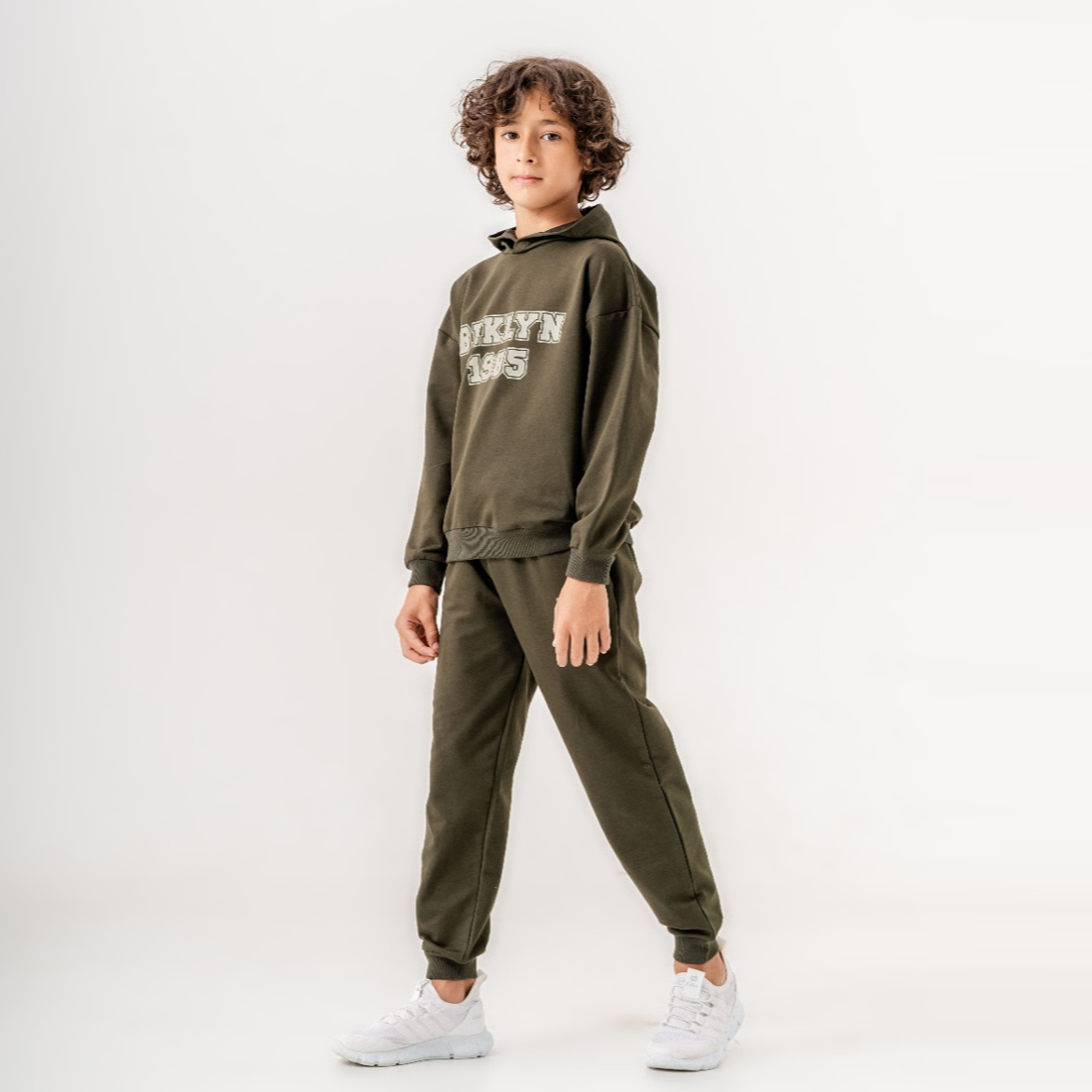 Brooklyn Boy Hoodie Joggers Set - Farnelli