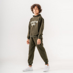 Brooklyn Boy Hoodie Joggers Set-1