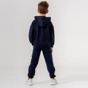 Camping Boy Cotton Joggers Set - Farnelli