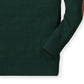 Fine Gauge V-Neck Organic Sweater with Elbow Patches - Baby