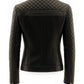 Finn Black Leather Jacket - Men Leather Jacket Black