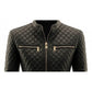 Finn Black Leather Jacket - Men Leather Jacket Black