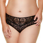 Gorteks Fiore Black Sheer Low Rise Bikini Panty-4