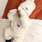 Fish Patterned 5 Piece Newborn Set