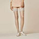 Fishnet Hold Up Stockings Fiore Risk 40 Den-0