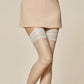 Fishnet Hold Up Stockings Fiore Risk 40 Den-1